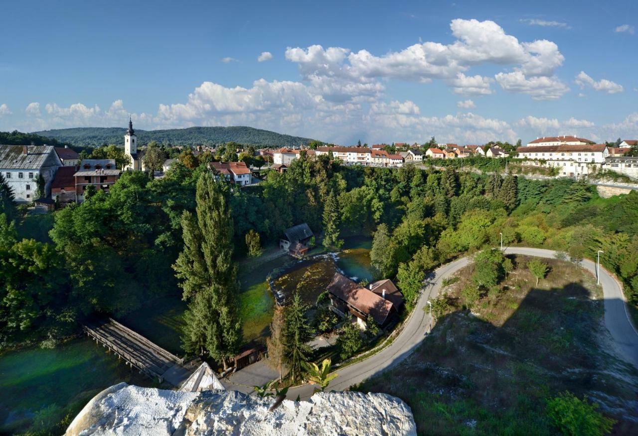 Apartman Visnja Slunj Exterior foto