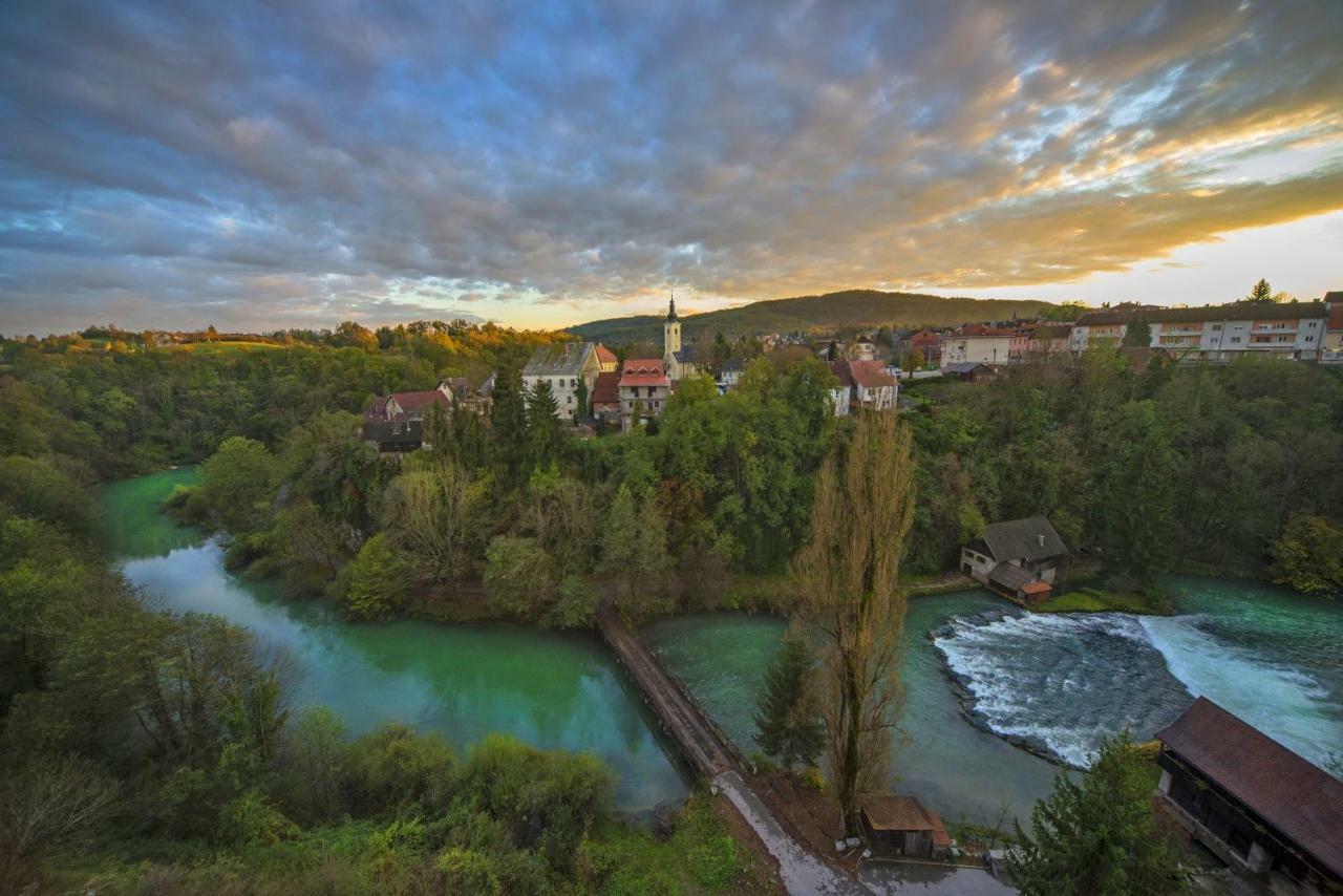 Apartman Visnja Slunj Exterior foto