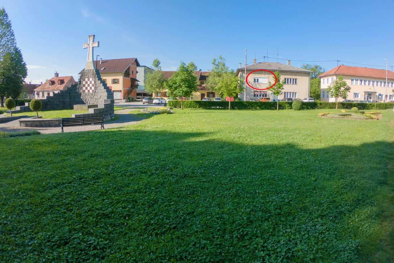 Apartman Visnja Slunj Exterior foto